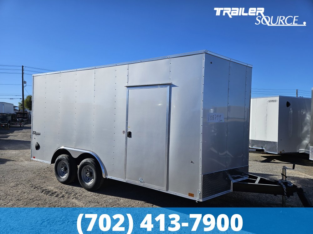 8.5x16 Cargo Express EX Series 10K Tandem Axle Enclosed Cargo