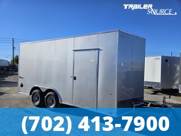 8.5x16 Cargo Express EX Series 10K Tandem Axle Enclosed Cargo