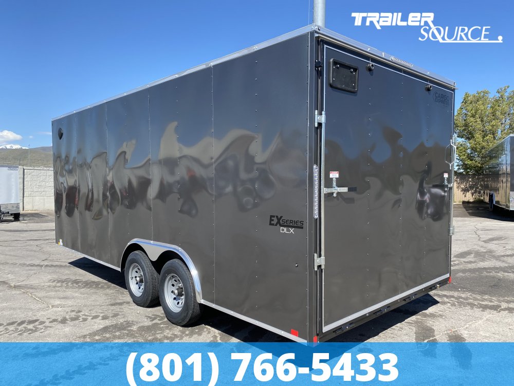 8.5x20 Cargo Express EX Series 10K Tandem Axle Enclosed Cargo