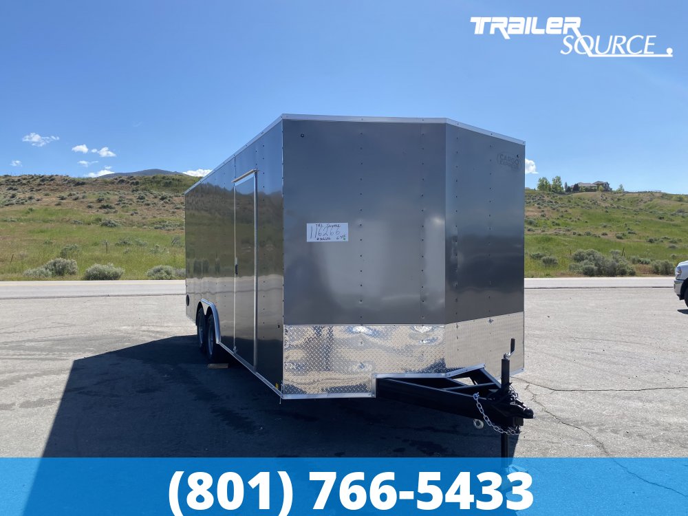 8.5x20 Cargo Express EX Series 10K Tandem Axle Enclosed Cargo
