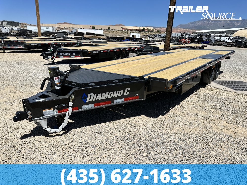 8.5x24 Diamond C DET 15K Deckover Tilt