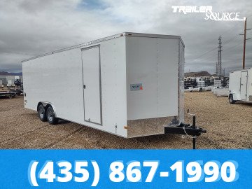 8.5x24 Haulmark Passport DELUXE 7'0" Interior 10K Tandem Axle Enclosed Cargo