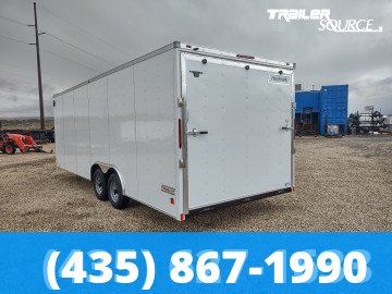 8.5x24 Haulmark Passport DELUXE 7'0" Interior 10K Tandem Axle Enclosed Cargo