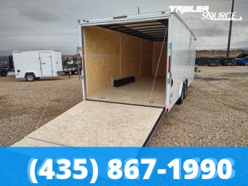 8.5x24 Haulmark Passport DELUXE 7'0" Interior 10K Tandem Axle Enclosed Cargo