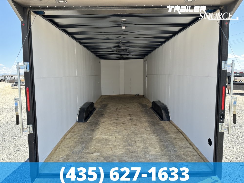 8.5x26 Charmac Enclosed Car Hauler