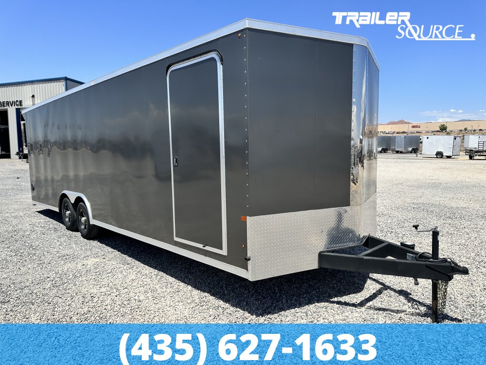 8.5x26 Charmac Enclosed Car Hauler