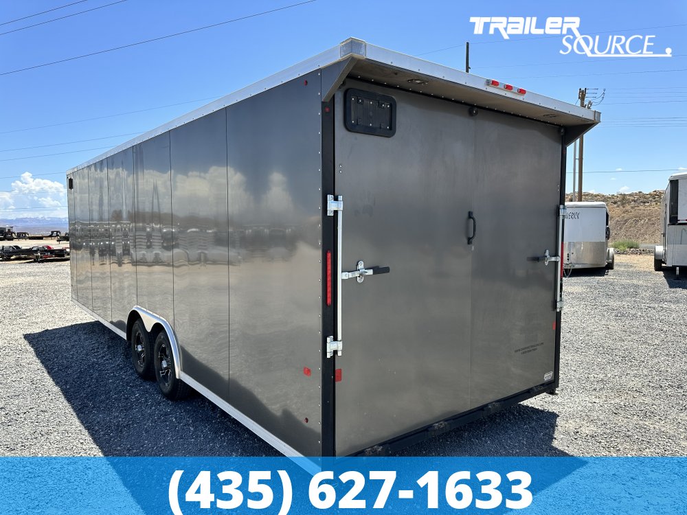 8.5x26 Charmac Enclosed Car Hauler