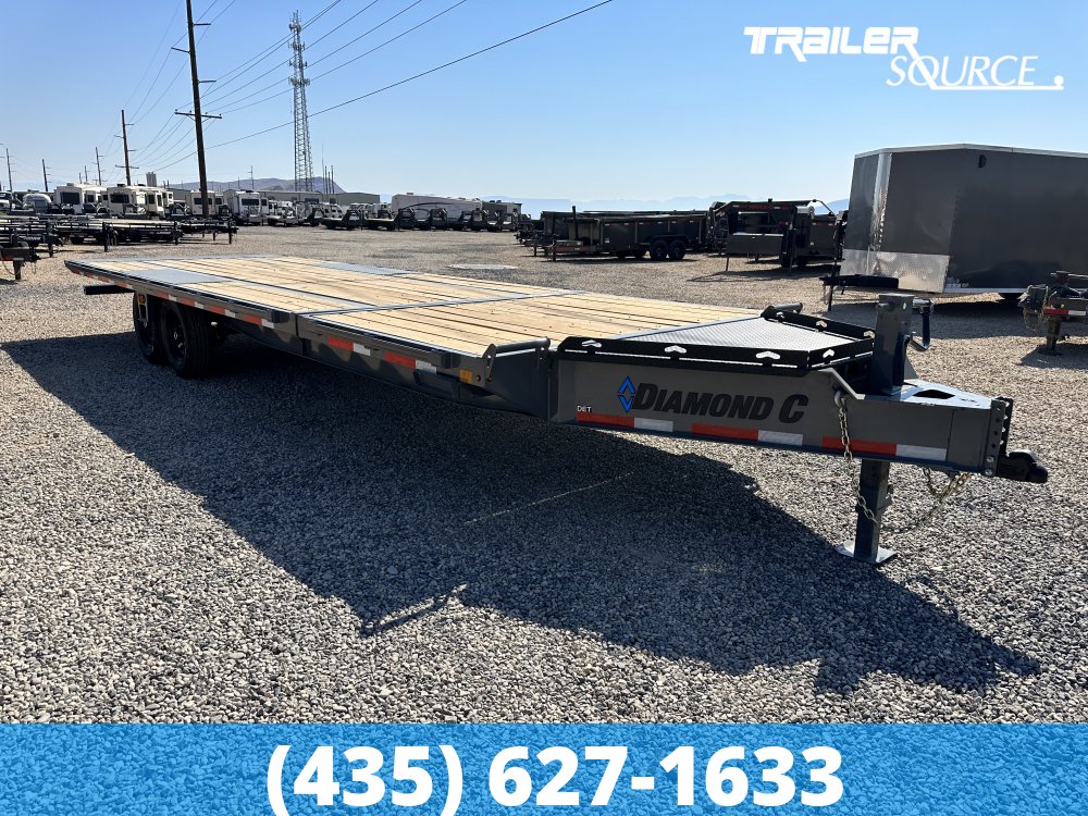 8.5x26 Diamond C DET 15K Deckover Tilt
