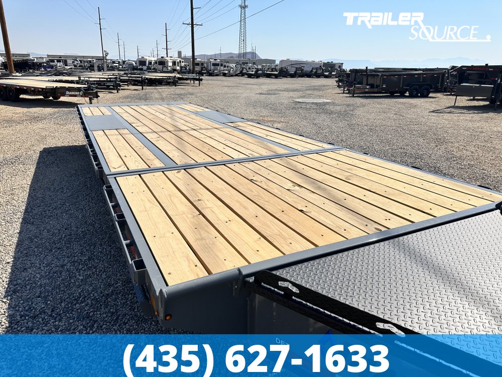 8.5x26 Diamond C DET 15K Deckover Tilt