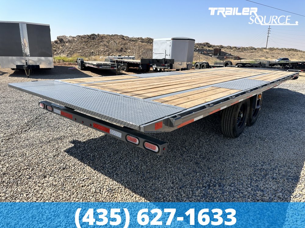8.5x26 Diamond C DET 15K Deckover Tilt