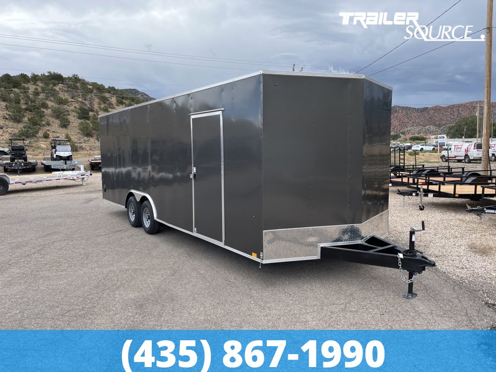 8.5x24 Look ST DLX 7'0" Interior 10K Tandem Axle Enclosed Cargo