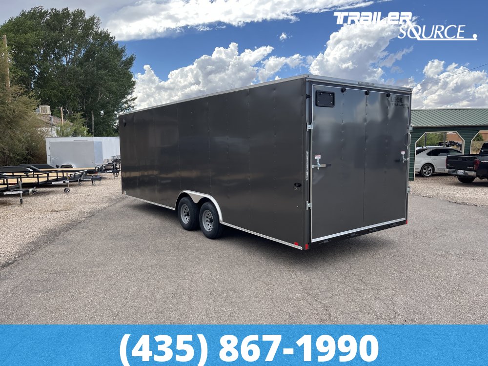 8.5x24 Look ST DLX 7'0" Interior 10K Tandem Axle Enclosed Cargo