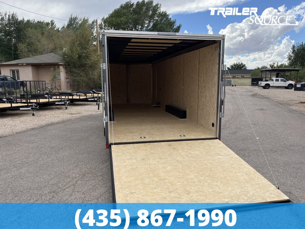 8.5x24 Look ST DLX 7'0" Interior 10K Tandem Axle Enclosed Cargo