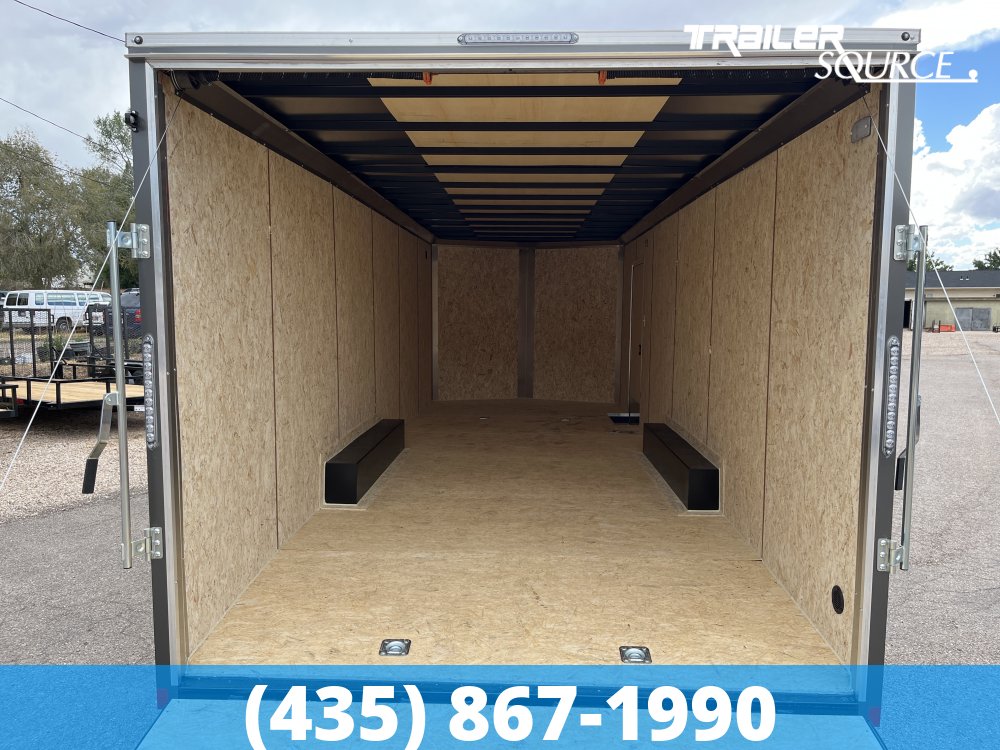 8.5x24 Look ST DLX 7'0" Interior 10K Tandem Axle Enclosed Cargo