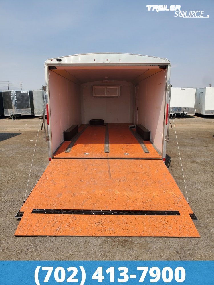 8.5x20 Look Enclosed Cargo