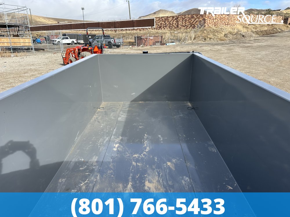 7x14 Diamond C LPT 15K 44" Sides Dump