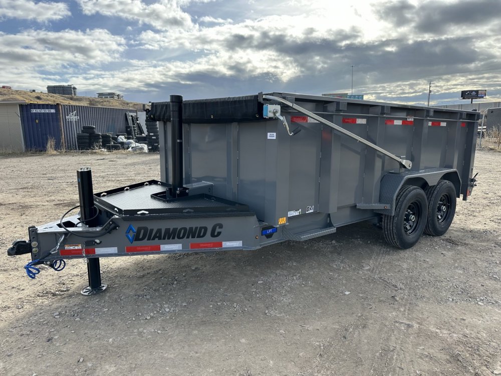 7x14 Diamond C LPT 15K 44" Sides Dump