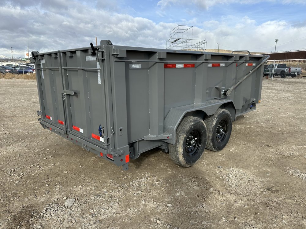 7x14 Diamond C LPT 15K 44" Sides Dump