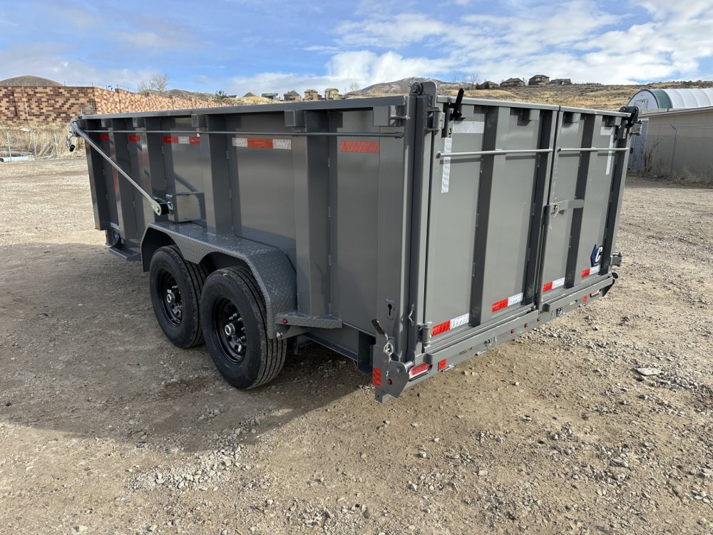 7x14 Diamond C LPT 15K 44" Sides Dump