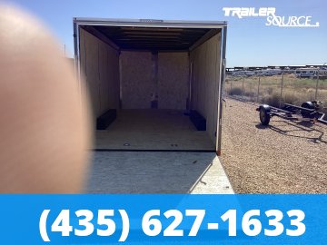 8.5x18 Look ST DLX 7'0" Interior 7K Tandem Axle Enclosed Cargo