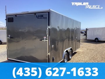 8.5x18 Look ST DLX 7'0" Interior 7K Tandem Axle Enclosed Cargo