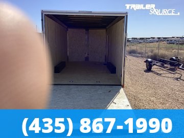 8.5x18 Look ST DLX 7'0" Interior 7K Tandem Axle Enclosed Cargo