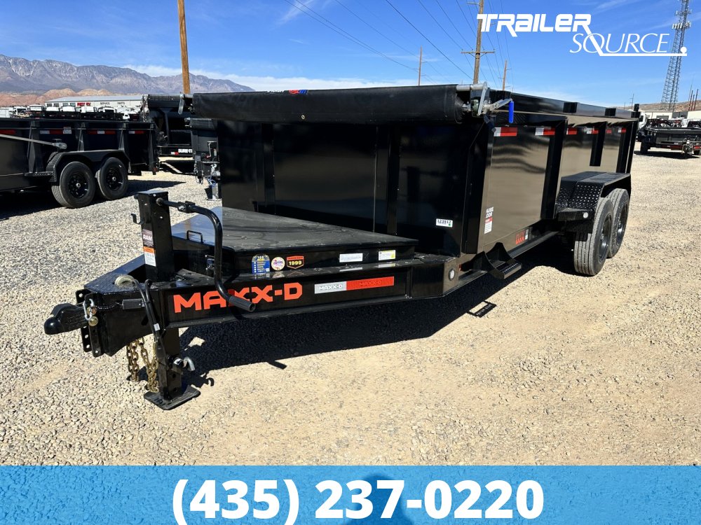 7x16 Maxx-D DJX 17.5K Dump