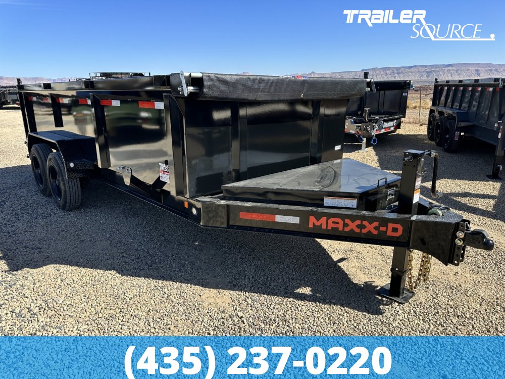 7x16 Maxx-D DJX 17.5K Dump