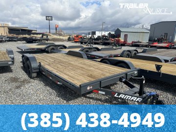 7x20 Lamar Car Hauler 20' 10K Bumper