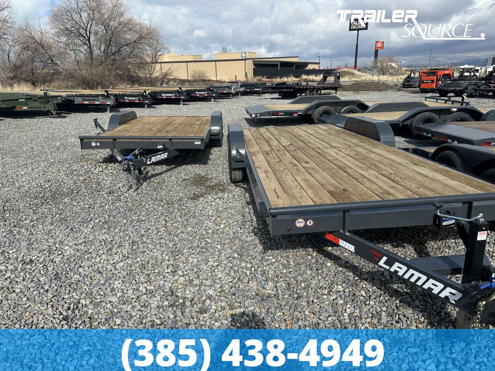 7x20 Lamar Car Hauler 20' 10K Bumper