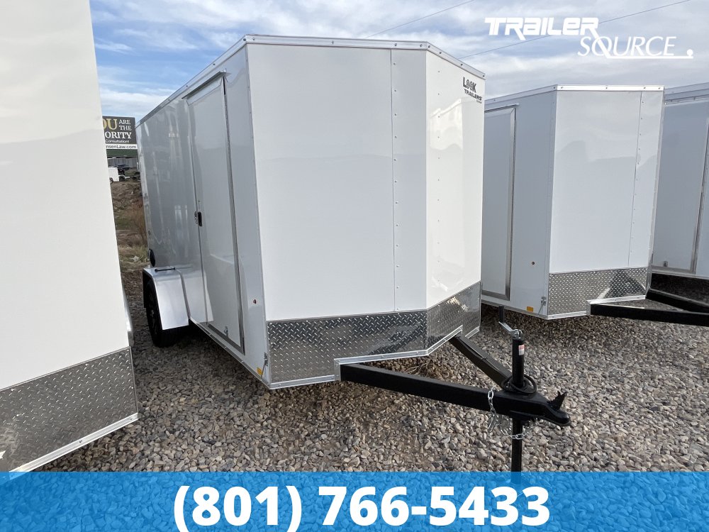 6x12 Look ST DLX Enclosed Cargo