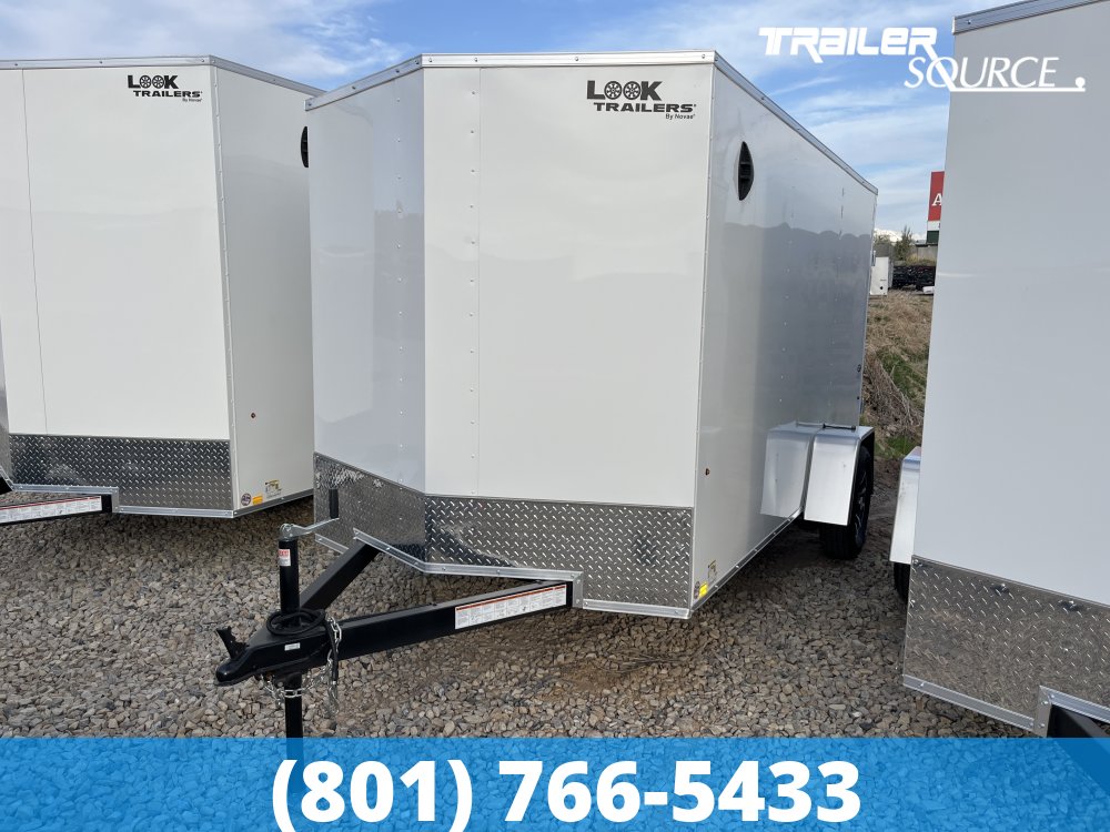 6x12 Look ST DLX Enclosed Cargo