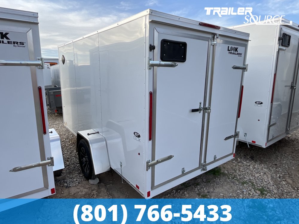 6x12 Look ST DLX Enclosed Cargo