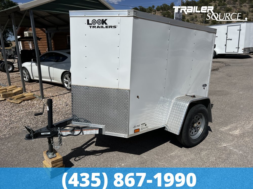 4x6 Look Enclosed Cargo