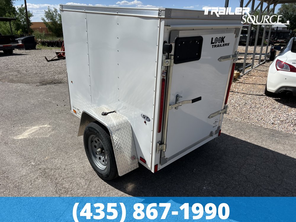 4x6 Look Enclosed Cargo