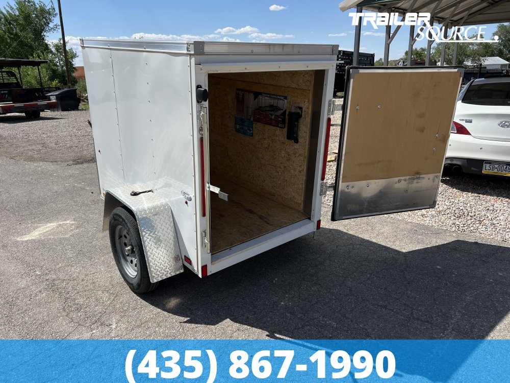 4x6 Look Enclosed Cargo