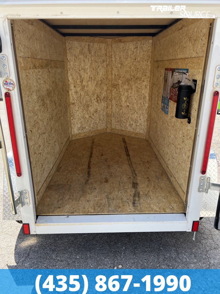4x6 Look Enclosed Cargo