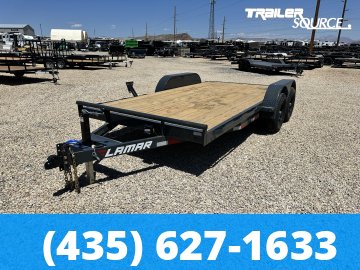7x16 Lamar CC  10K Car Hauler Trailer