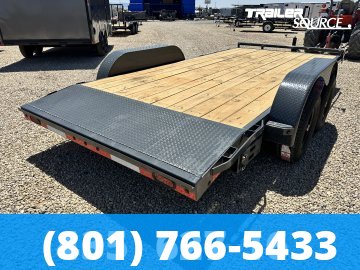 7x16 Lamar CC  10K Car Hauler