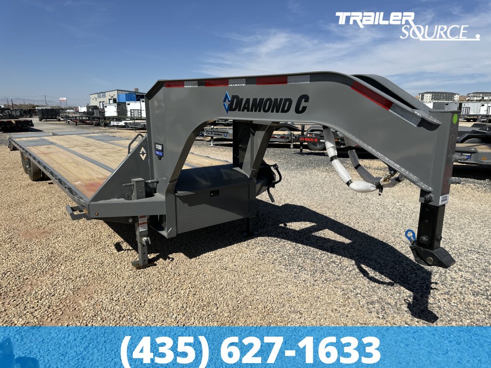 8.5x35 Diamond C FMAX 212 25.9K Maxx Ramps Gooseneck