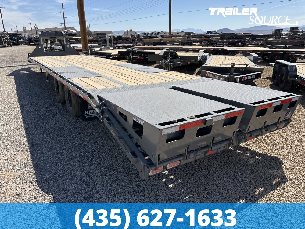 8.5x35 Diamond C FMAX 212 25.9K Maxx Ramps Gooseneck