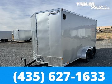 7x14 Haulmark Passport DELUXE 7'0" Interior 7K Tandem Axle Enclosed Cargo