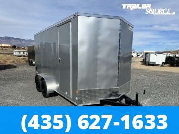 7x14 Haulmark Passport DELUXE 7'0" Interior 7K Tandem Axle Enclosed Cargo