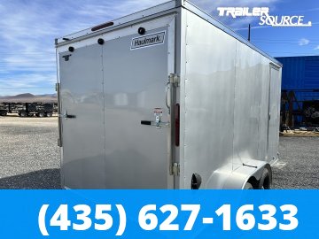 7x14 Haulmark Passport DELUXE 7'0" Interior 7K Tandem Axle Enclosed Cargo