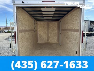 7x14 Haulmark Passport DELUXE 7'0" Interior 7K Tandem Axle Enclosed Cargo