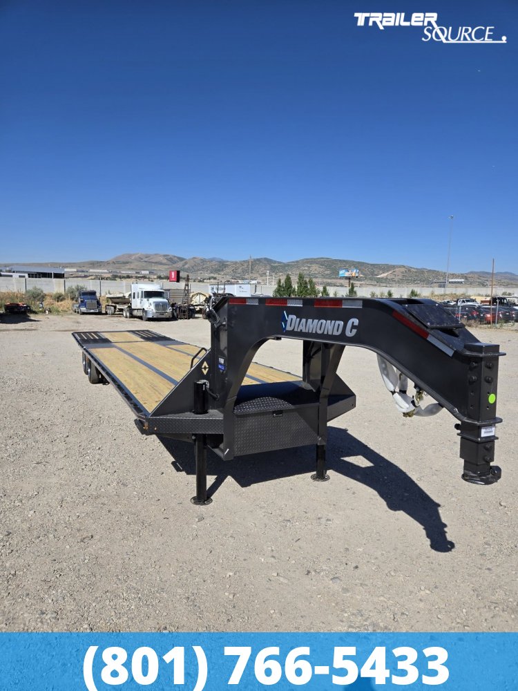 8.5x40 Diamond C FMAX-HDT 216 Pacesetter 40K Hydraulic Dovetail Gooseneck
