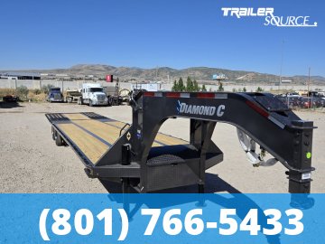 8.5x40 Diamond C FMAX-HDT 216 Pacesetter 40K Hydraulic Dovetail Gooseneck