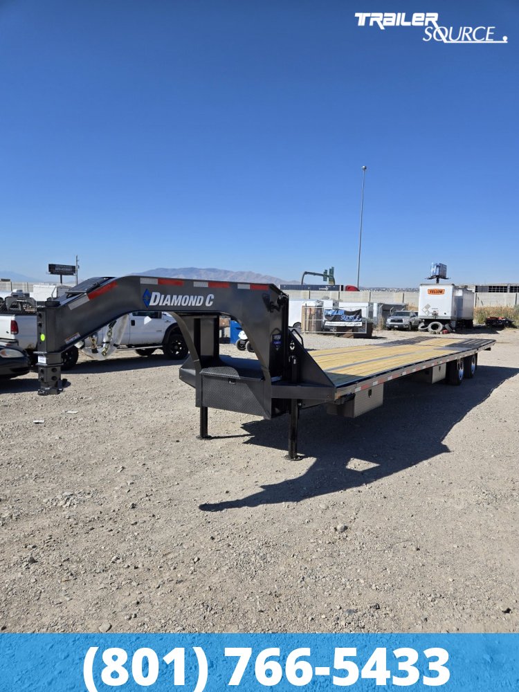 8.5x40 Diamond C FMAX-HDT 216 Pacesetter 40K Hydraulic Dovetail Gooseneck