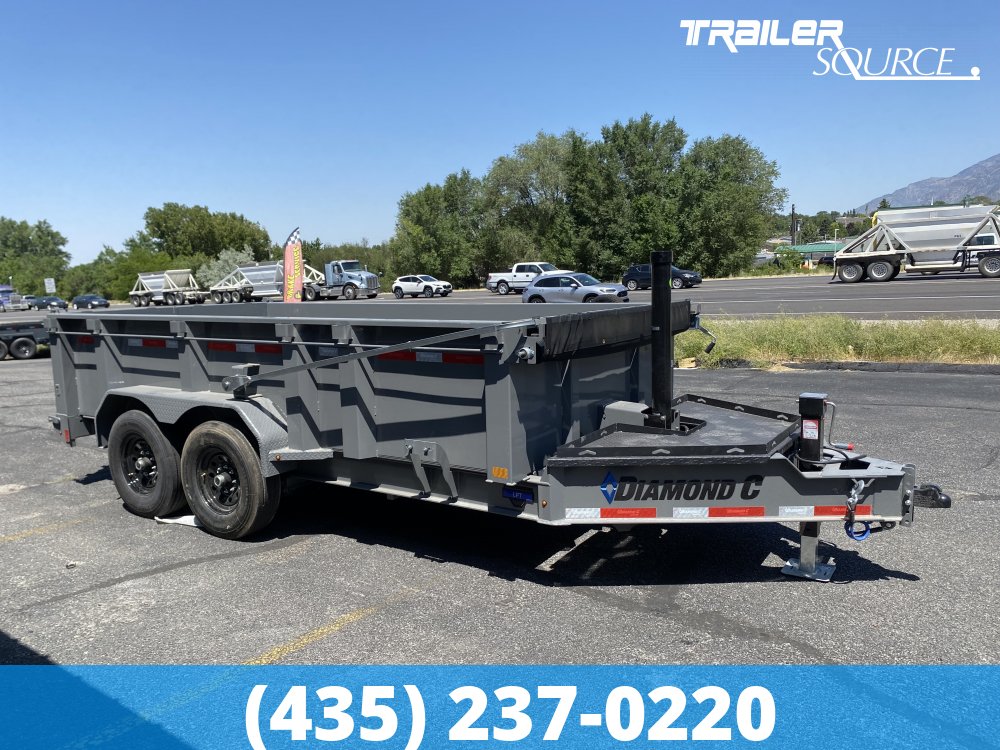 7x14 Diamond C LPT 207 15K Dump