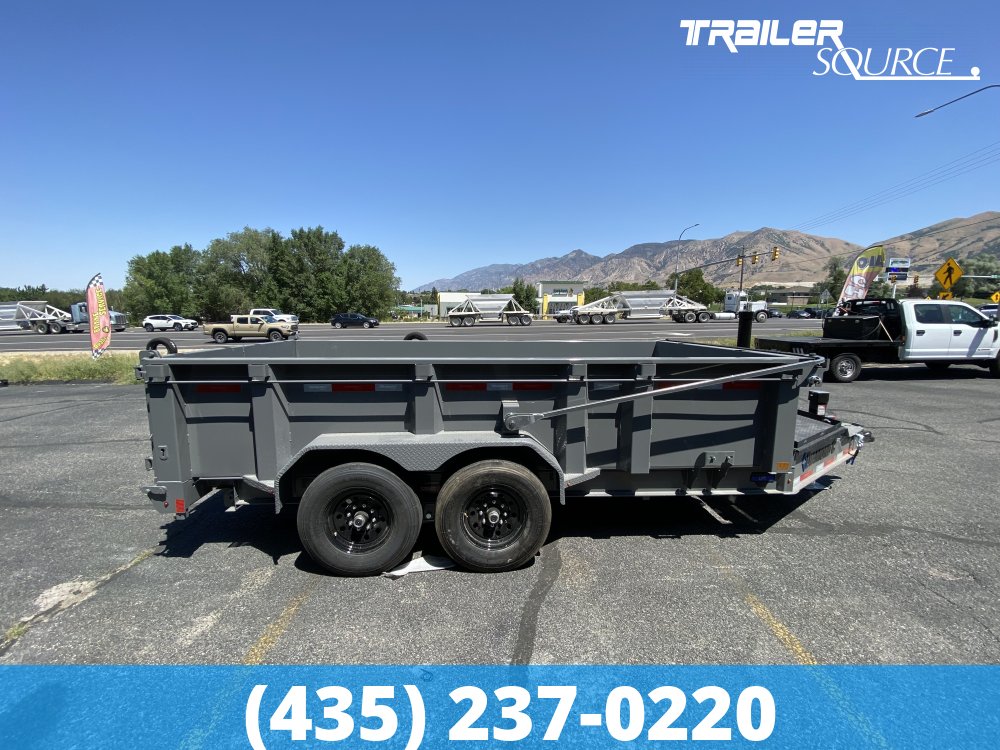 7x14 Diamond C LPT 207 15K Dump